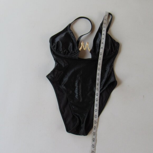 Summer by Megan Thee Stallion Women's Mamushi One-Piece Swimsuit Size S - Picture 11 of 13